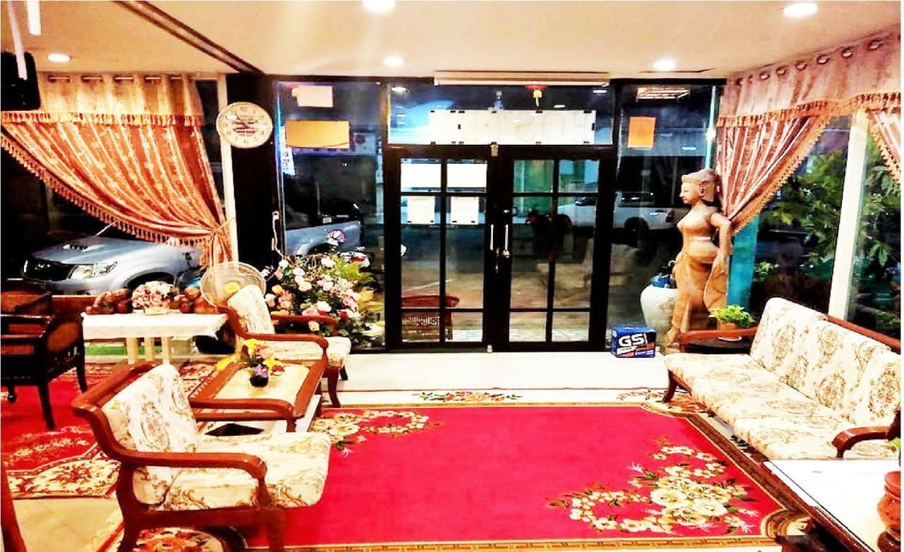 Ruan Ben Ja Don Mueang,Bangkok Hostel Exterior photo